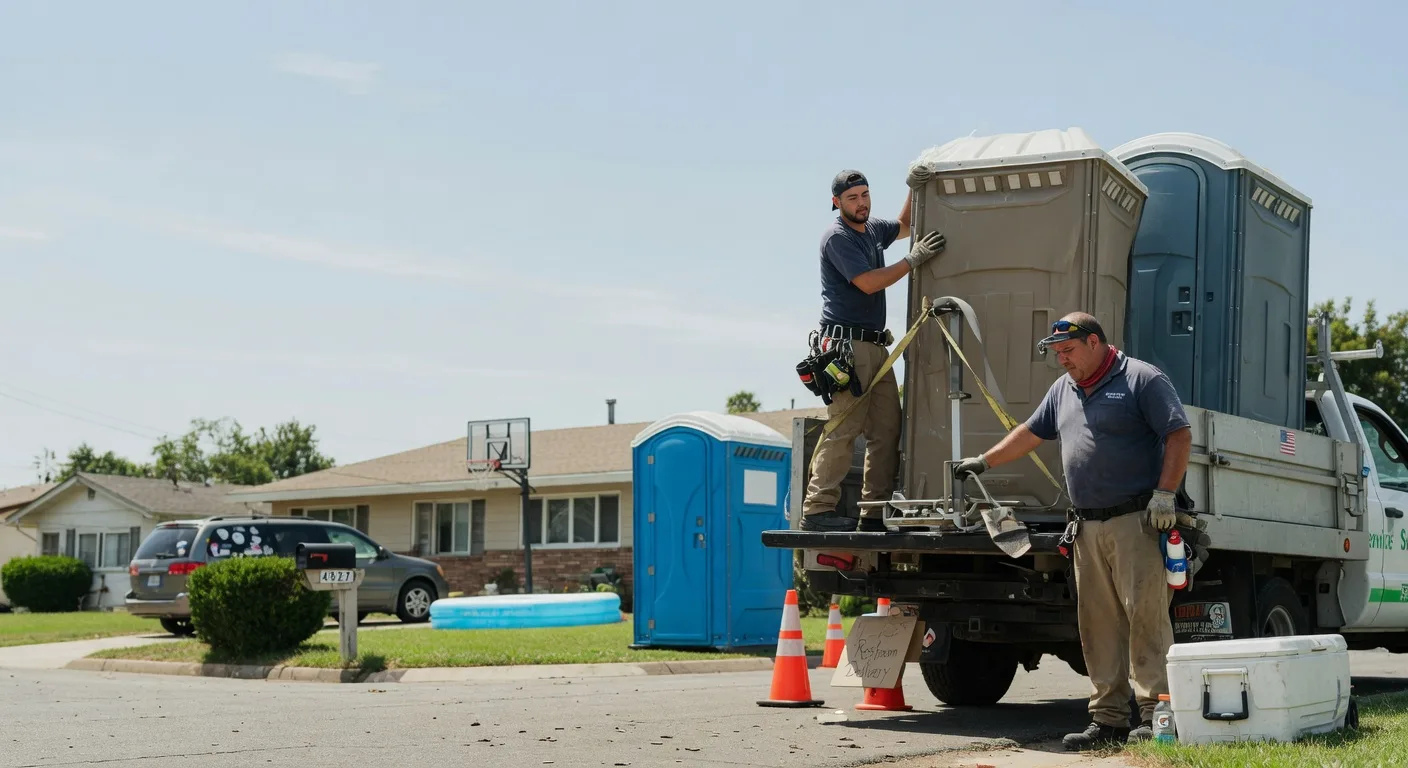 Porta Potty Rental in West Union, WV near me