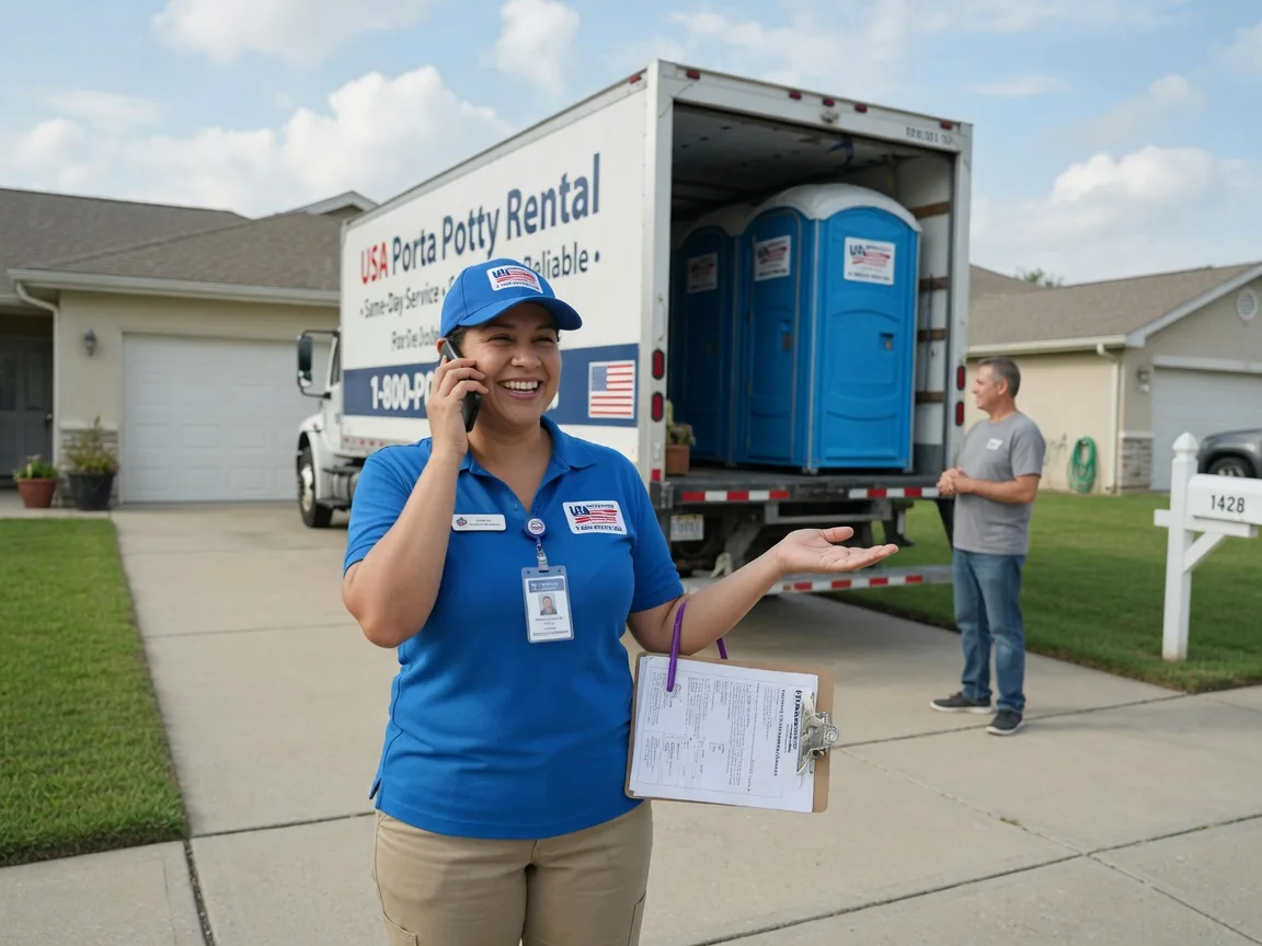 Portable Toilet Rental West Union, WV FAQs