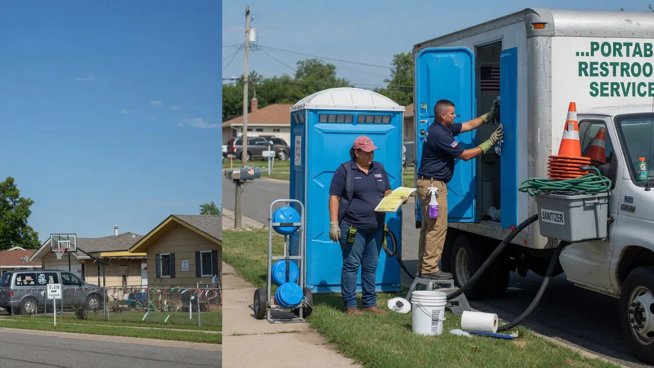 Portable Toilet Rental in West Union, WV near me